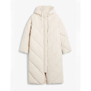 Nouveauté Veste parka professionnelle pour femmes Vente en gros Veste parka à bas prix Veste parka pour femmes avec fourrure et capuche amovibles - Product Image 2