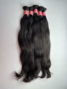 Cabello humano a granel Remy de la mejor calidad a la venta Cabello trenzado Cabello humano Remy sin procesar para exportación - Product Image 6