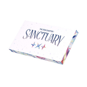 TomorrowxTogether (TXT) K-Pop PhotoCards Star Chapter SANCTUARY [Version Angel] Livre de paroles avec mini CD et plateau CD, musique KR pour adultes - Product Image 1