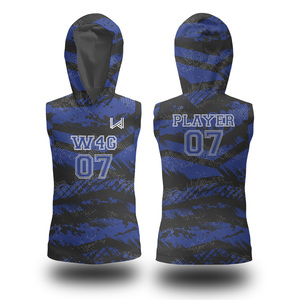 ชุดยูนิฟอร์มฟุตบอลสำหรับเด็กผู้ชายเสื้อเจอร์ซีย์ฟุตบอลอเมริกัน7on7สำหรับ7V7โลโก้ตามสั่งระบายอากาศขนาดใหญ่พิเศษออกแบบได้ตามต้องการ - Product Image 6