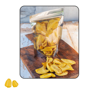 Snack masticable de Jackfruit secado naturalmente de 100 por ciento de fruta fresca Chips tropicales saludables para exportación al por mayor en todo el mundo - Product Image 2
