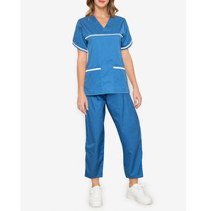 Uniformes de hospital de alta calidad, uniformes médicos, enfermera, manga larga, nuevo Color, traje de fregado con mujeres, uniformes de hospital de verano - Product Image 5