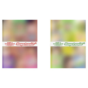 FROMIS_9 - [ SUPERSONIC ] 3ème album solo, album KPOP, best-seller en Corée - Product Image 1