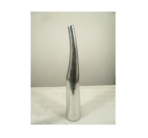 Vases à plancher lisse en aluminium - Product Image 4