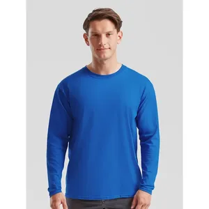 T-Shirt a Maniche Lunghe Personalizzate Valueweight per Merchandising Promozionale - Product Image 3
