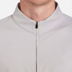 Eco-Friendly Men's Golf Quarter <b>Zip</b> - Sustainable and Stylish - Perfect for Environmentally Conscious Golfers - Product Image 4