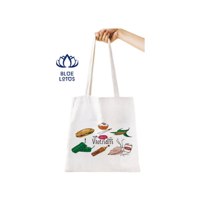 กระเป๋าผ้าใบสำหรับส่งออกจากเวียดนามที่ดีที่สุดราคา - Product Image 5