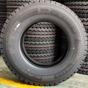 Pneus de camion commerciaux radiaux sans chambre à air 11R22.5 neufs S02 S09 pour camions lourds - Vente en gros - Product Image 3