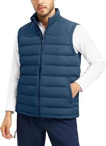 Venta Directa de Fábrica, Chaleco Acolchado con Cierre y Cuello en V, Personalizable, Transpirable, de Alta Calidad, para Hombre, Invierno, Casual - Product Image 4
