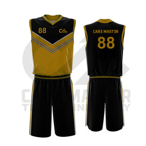 Uniformes de baloncesto de alta calidad, diseño personalizado, uniformes de baloncesto de poliéster 100%, gran oferta, uniformes de baloncesto cómodos - Product Image 3
