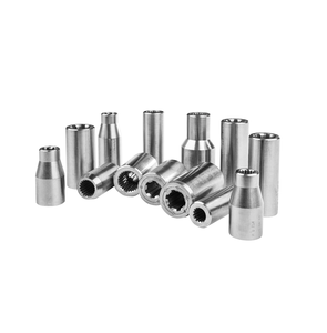 Accouplement assemblé à spline de haute qualité pour la connexion des sections ESP Accouplements à joint solide pour l'industrie pétrolière et gazière - Product Image 1