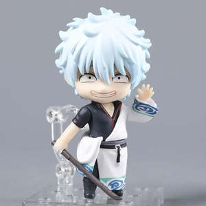 Figurine Nendoroid en PVC de Sakata Gintoki de Gintama, inspirée de l'animation japonaise - Product Image 5