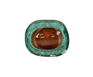 Bol en bois et résine pour la table à manger de mariage, vaisselle de bonne qualité, fabrication artisanale, bol à servir pour le dîner, nouveau design - Product Image 5