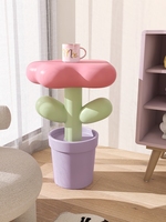 HJ HOME Décoration intérieure Décoration créative Tulipe Ornement en résine Tulipe Fleur Table basse Tulipe Base pour la décoration de la maison Table de chevet