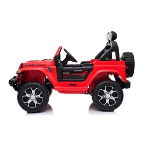 12V RC pour JEEP Wrangler Auto Électrique Rouge 1122 R - Product Image 5