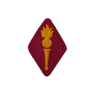 187th Airborne Insignia Patch bordado a mano Bullion Blazer Badge Custom Made Ceremonial Blazer Badges para la venta - Product Image 5