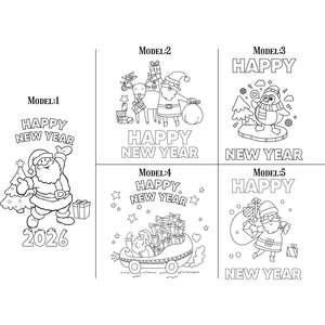 Large Capacity 14 X 16\" (35 X 40 Cm) New Year Paintable Drawstring <b>Backpack</b> Portable Cotton Bag for <b>Daily</b> Use Advertising Sport - Product Image 3