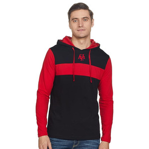 Sudaderas con capucha informales con cordón, colección de sudaderas con capucha para todos los días, sudaderas con capucha térmicas de bloque de color - Product Image 1