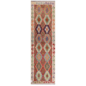 Imaco <b>Rugs</b> Maimana Afghanistan Kilim <b>Runner</b> <b>Rug</b> 293 X 87 cm - Product Image 1