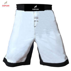 Pantalones Cortos de MMA de Último Diseño con Logotipo Personalizado, Ligeros, Ecológicos, Transpirables y de Secado Rápido, Servicio OEM, Precio al por Mayor para Hombre - Product Image 1