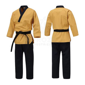 Venta directa de fábrica nueva llegada diseño personalizado Taekwondo uniforme al por mayor artes marciales desgaste tipo Karate - Product Image 3