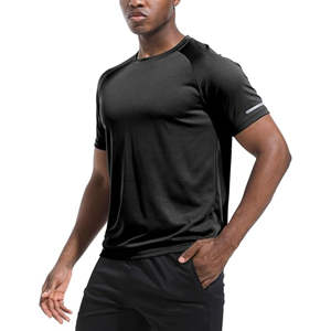 High Performance <b>Men</b> Gym Set Includes Matching <b>T</b>-<b>Shirt</b> <b>and</b> <b>Shorts</b> Stretch Fit Ideal for Running Training or Relaxing - Product Image 2
