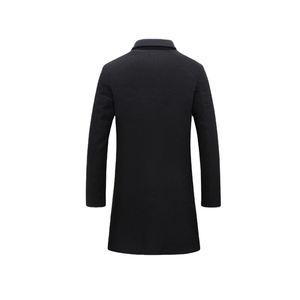 เสื้อโค้ทผู้ชายแบบยาวบุหนา อุ่นสำหรับฤดูหนาว คุณภาพสูง ขายส่ง - Product Image 6