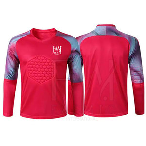 Meilleur fournisseur de vêtements de sport Uniformes de gardien de but de bonne qualité Couleur personnalisée Ensembles de gardien de but de football - Product Image 1