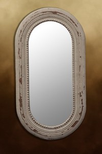 Cadre de miroir mural décoratif, usine OEM |   Designs de cadres en bois et en métal - Product Image 3