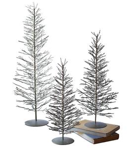 Árbol de Navidad de lujo, árbol de Navidad de Metal, mesa de Metal de acero inoxidable dorado, árbol de Navidad, decoración de fiesta - Product Image 5