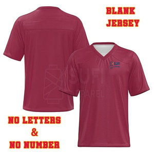 Jersey de Fútbol Americano Corto Antibacterial Personalizado de Primera Calidad para Uso Profesional Diario y Duradero - Product Image 4