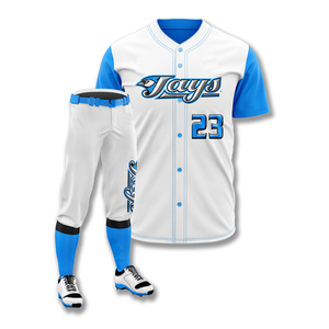 Uniforme de béisbol de diseño personalizado de calidad superior para hombres a la venta nuevo estilo Color sólido gran oferta uniformes de béisbol 2025 - Product Image 5