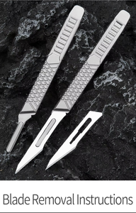 Cuchillos de amputaciones Cuchillo de autopsia Cuchillos de disección de corte de cirugía Instrumentos quirúrgicos 23cm Ce Aprobado - Product Image 2