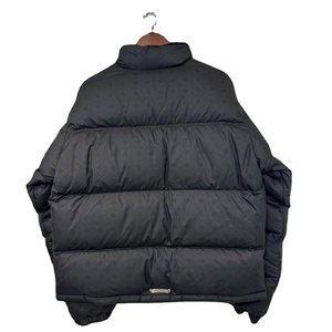 Chaqueta de Plumón Brillante con Capucha, Gruesa, Ligera y Cálida para Invierno, Estilo Chrome Heart, Nueva Colección 2025, Alta Calidad, Venta al Por Mayor - Product Image 4