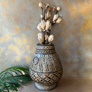 Handcrafted Elegant Stainless Steel <b>Vase</b> for Modern and Classic Home Decor Timeless Tabletop Accent - Product Image 1