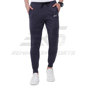 Última moda al por mayor sólido hombres Joggers de secado rápido de alta calidad Fitness Jogger Plus tamaño hombres pantalones gimnasio Jogger - Product Image 1