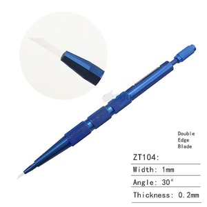 Instrumentos quirúrgicos oftálmicos de zafiro de acero inoxidable para cirugía ocular Knifeforceps-Juego de extracción de cataratas de facofractura - Product Image 6