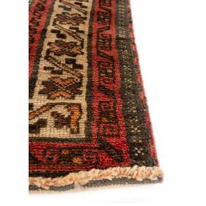 Alfombra Kiaan de Lana 9x12, Roja y Naranja, Tejida a Mano con Patrón Geométrico, para Decoración de Sala de Estar, para Adolescentes -SATK-116 - Product Image 4