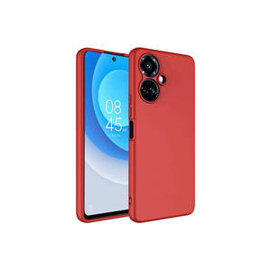 Coque en silicone mate au toucher doux Netzy Premium pour Tecno Camon 19 Pro - Isolée et protectrice - Product Image 1