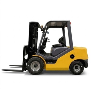 <span class=keywords><strong>Chariot</strong></span> élévateur diesel à combustion interne de 2,5 tonnes FD30 2500 kg avec mât personnalisé et déplaceur latéral, certifié CE EPA, fabricant - Product Image 5