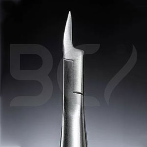 Pince à ongles en acier inoxydable de la meilleure qualité coupe-ongles incurvé en croissance conception de boucle pince à podiatrie à ressort outils pour les doigts - Product Image 5