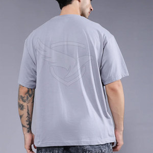 Camiseta de gran tamaño de fabricante de Pakistán, camiseta de gran tamaño personalizada OEM de calidad superior en precio al por mayor - Product Image 4