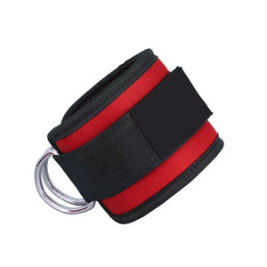 Fitness Premium Padded <b>Ankle</b> Cuffs For Gym Top Selling Fitness Padded <b>Ankle</b> Straps - Product Image 5