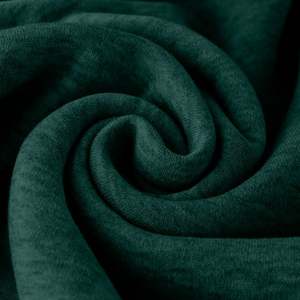 Sweat-shirt à capuche uni à manches longues et cordon de serrage pour hommes unisexe - Product Image 3