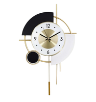 Horloge murale de luxe en métal Acheter des horloges murales antiques de qualité standard avec horloge de garde supérieure à vendre par les exportateurs