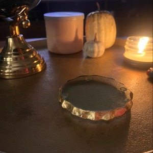 Espejo Decorativo de Madera de Lujo con Borde Dorado de 5 mm de Grosor, con Marco de Hierro Metálico para Decoración del Hogar y Hoteles - Product Image 2