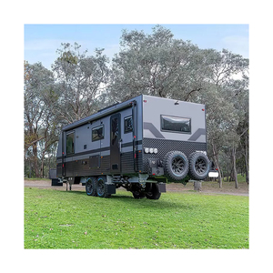 Caravana moderna con cafetería comedor, iluminación LED, tanque de agua gris y sistema de alimentación totalmente certificado por ADR - Product Image 3
