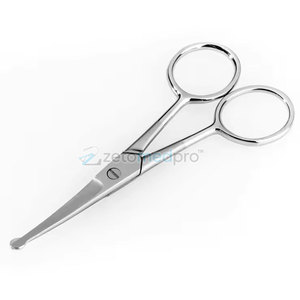 Tijeras para el Vello de la Nariz y los Oídos para Hombres, Herramienta de Aseo, Tijeras para el Vello de la Nariz y los Oídos para Mujeres, Cuidado Personal - Product Image 5