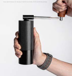 Molinillo de Café Manual CNC Profesional Portátil, 5/6/7 Núcleos, Acero Inoxidable, Muelas Cónicas, Antiadherente, Fácil de Limpiar, para Espresso Casero - Product Image 2