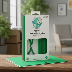 Oxford <b>Divider</b> Strips Duo 400014012 160g Cardboard Green 60-Pack File <b>Folder</b> Accessories - Product Image 3
